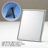 Horiuchi Mirror Industrial Iwiki Mirror, Tabletop Type, Makeup Mirror, Unbreakable Even Drop, Safe for Seniors and Children, Respect for the Aged Day, Gift, Made in Japan