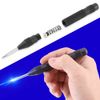 Automatic Center Punch Tool with HSS Tip Spring Loaded Brass Body (Black)