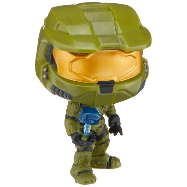 Funko POP! Games: Halo - Master ChiefF with Cortana - Collectible Vinyl Figure - Gift Idea - Official Merchandise - for Kids & Adults - Video Games Fans - Model Figure for Collectors and Display