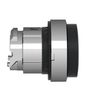 Pushbutton, 22mm, BK, Momentary, Extended