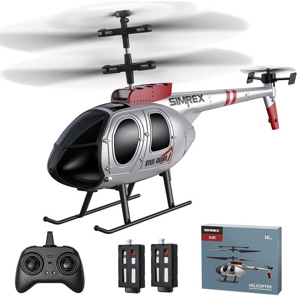 Helicopter, Remote Control Helicopter for Kids, 2 Speed Mode with 20 Mins...