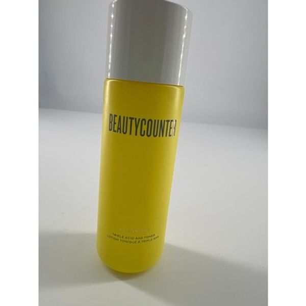 Beautycounter All Bright Triple Acid Toner 5 oz Skincare Anti Aging 90% Full
