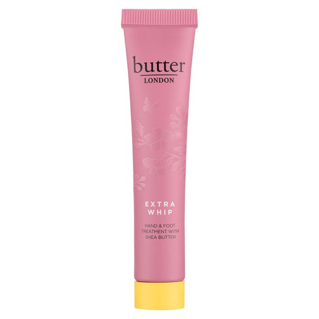 butter LONDON Extra Whip Hand & Foot Treatment, Shea & Cocoa Butter, Helps Hydrate & Restore Dry Skin, Helps Firm Skin’s Appearance, Vegan, Cruelty & Paraben Free