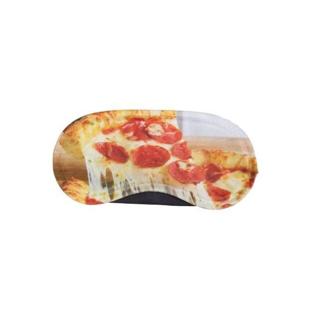 Pepperoni Pizza Sleeping Mask Eye Sleep Aid College Insomniac Fat Food Snacks