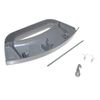 SPARES2GO Door Handle Kit For Hotpoint Washing Machine (Grey/Graphite)