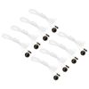 PATIKIL 1.5M 4.9ft Ceiling Pull Chain, 8 Pcs Pulls String Extender with Ball Pendant for Fan Light Chandelier Table Lamp Pulling Switch, Bronze