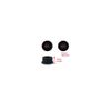 Yourspares Universal Black Control Knobs for Ovens, Cookers and Hobs (Pack of 4)