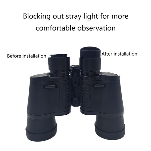 Rubber Eyepiece Cover Eyeguards Eye Shield Protections Stereo Microscopes Monocular Binoculars