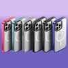 CASETiFY Compact iPhone 14 Pro Max Case [MIL Compliant (2x MIL-STD-810G)/Clears 1.2m Drop Test/MagSafe Compatible] - Purple