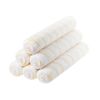 Bates- 14 Inch Paint Roller Covers, 6 Pack, Yellow Stripes, 1/2" Nap Microfiber Paint Rollers