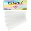BRAWNA 200 Pack Wireless PMU Pen Machine Covers - PMU Supplies - Color - Clear…