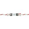 Corral Rope Connector Galvanised Litzclip (6mm x 10 Pack) (May Vary)