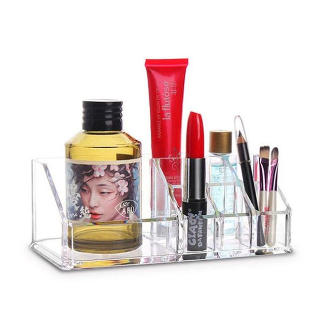 Lipstick Holder 2 Acrylic Holder Storage Lipstick Storage Cosmetics