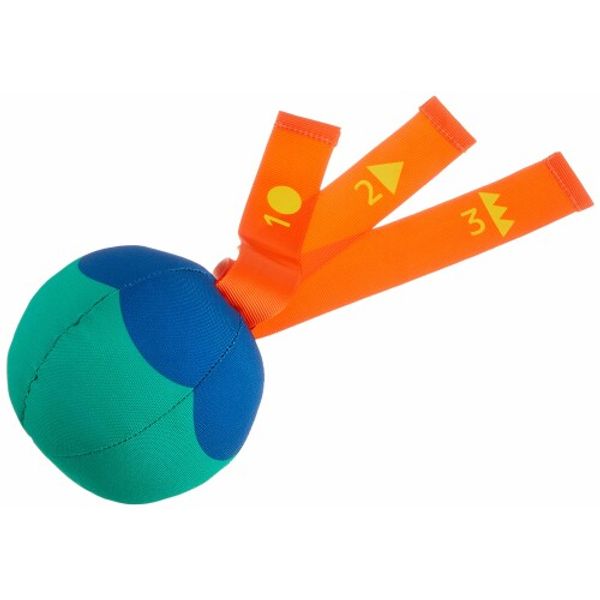 MIZUNO Exercise Toys Shilippo Ball Ages 4 and up Grab, throw, and fly to develop the ability to control your body C3JAK002