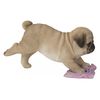 Hi-Line Gift Pug Mopping The Floor