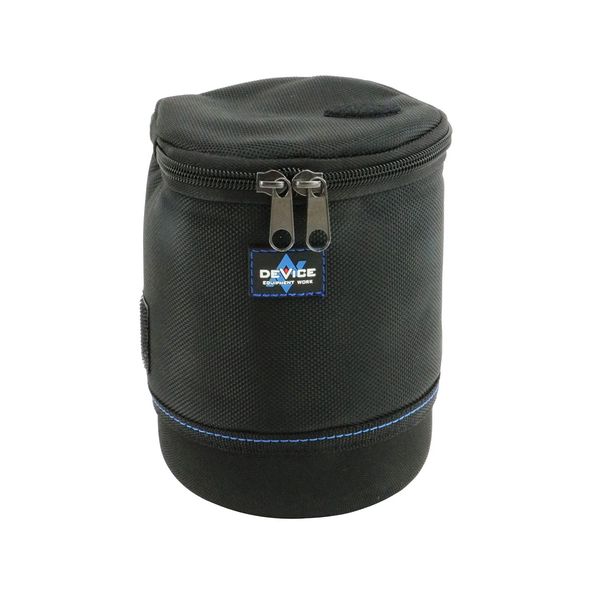 SK11 DEVICE DVC-S17 Biscap Round Lid with Bottom Black