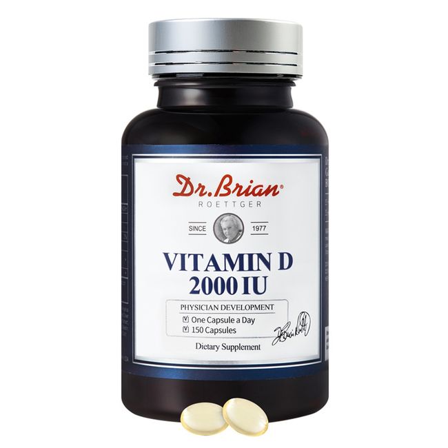 Dr. Brian Vitamin D3 2000IU