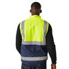 Pro Hi-Vis Full Zip Gilet Arbeitsweste
