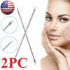 2pcs Acne Needle Removal Kit  Whitehead & Blackhead Remover, Pimple Extractor