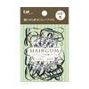 Kai Corporation Rubber Ring, Black, 60 Pieces, 1 Piece