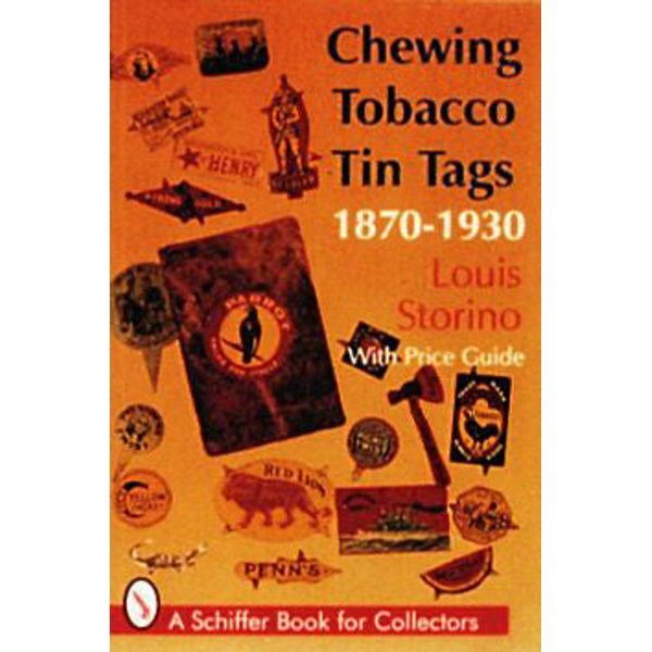 Chewing Tobacco Tin Tags - Paperback / softback