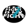 Cancer Cervical Cancer PopSockets Swappable PopGrip