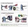 JOUNJIP Refillable Non Aerosol Compressed Air Spray Bottle- Pressurized Spray...
