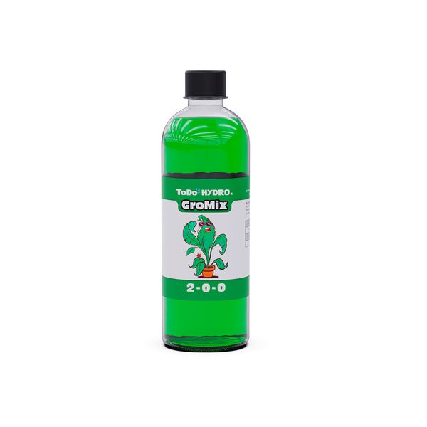 ToDo Hydro Gromix Vegetative Nutrient, Plant Growth Solution Formula 8 oz