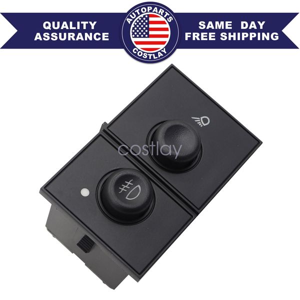 Fog Light Lamp Button Switch For GMC Silverado/Sier