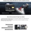 WatangTech Barcode Scanner Reader - High-Speed 1D/2D QR Code Scanner with USB Type-C & UART, 360° Recognition, Low-Light Support