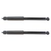 Rear Shock Absorber Set Compatible with 2007-2008 Honda Fit