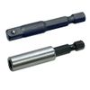 1/4" Hex to 1/4" Drive Socket Adapter with Magnetic Bit Holder
