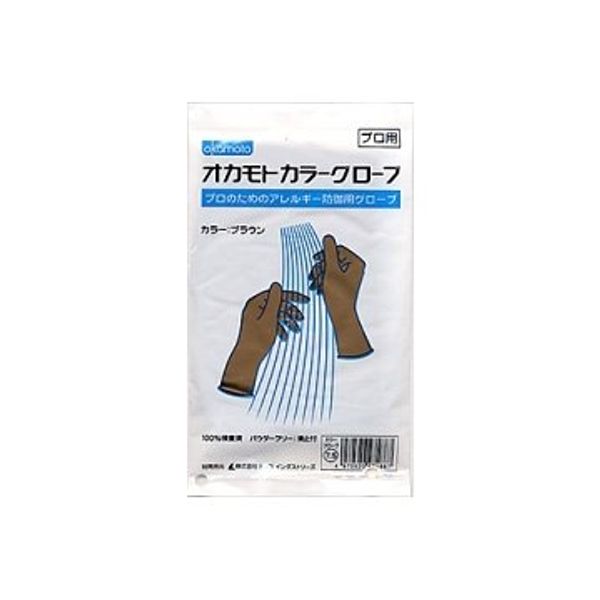 okamoto Color Gloves 6.0 Inch