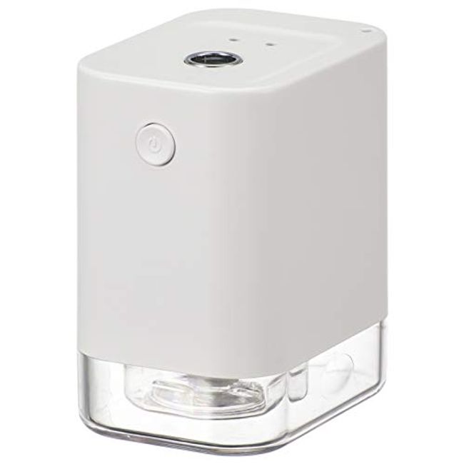 Aurora Japan LS-PS01 07-7893 OHM Non-Contact Mist Dispenser for Disinfectant Liquids, White, Normal