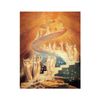 Spiffing Prints William Blake - Jacob's Ladder - Small - Matte - Framed