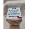 🔥 Liquid Labs, Rapid Hydration Electrolyte Drink Mix, Tropical Fruit, 20 Stick