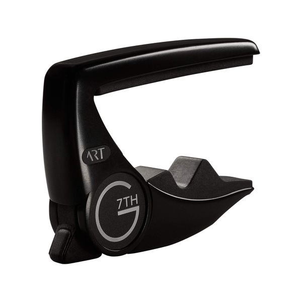 G7TH PERFORMANCE 3 ART CAPO 6 String Acoustic Stick / Electric Black Capotasto 6-STR Black