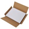 US 200 Shipping Labels 8.5 x 5.5 Rounded Corner Self Adhesive 2 Per Sheet Blank
