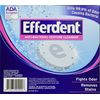 Efferdent Anti-bacterial Denture Cleanser, 2-Pack