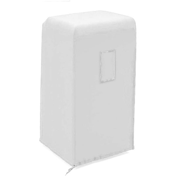 Portable Air Conditioner Cover Gray Portable AC Unit Cover 15 x 18 x 30 White