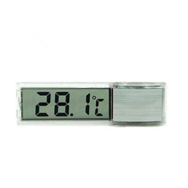 CENPEK Thermometer LCD Digital Thermometer mit Saugnapf Aquarium Wassertemperatur für Fische wie Betta