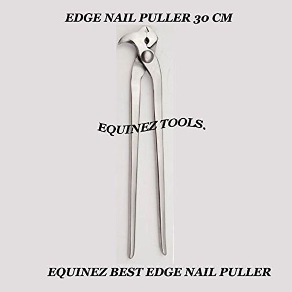 Farrier Edge Hoof Nail Puller Vanadium Steel Farrier Tool in Dull Finish