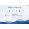 Burning Studio 26 - Burn, copy, save - the multimedia all-rounder - burning software - create covers, inlays, disk labels for Win 11, 10