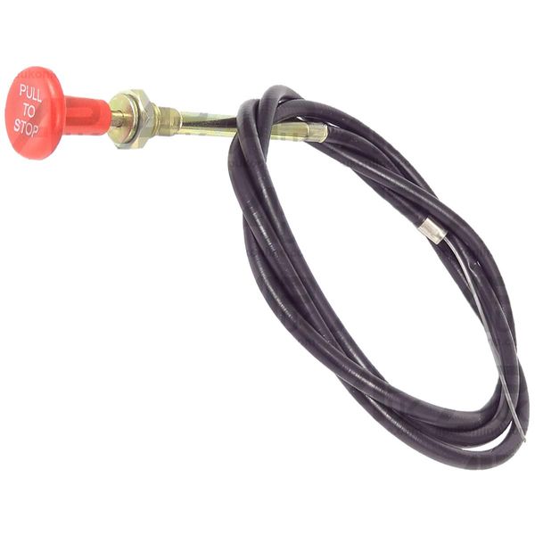 APUK 1545mm Engine Pull to Stop Fuel Choke Cable Wire Universal Tractor Plant Digger