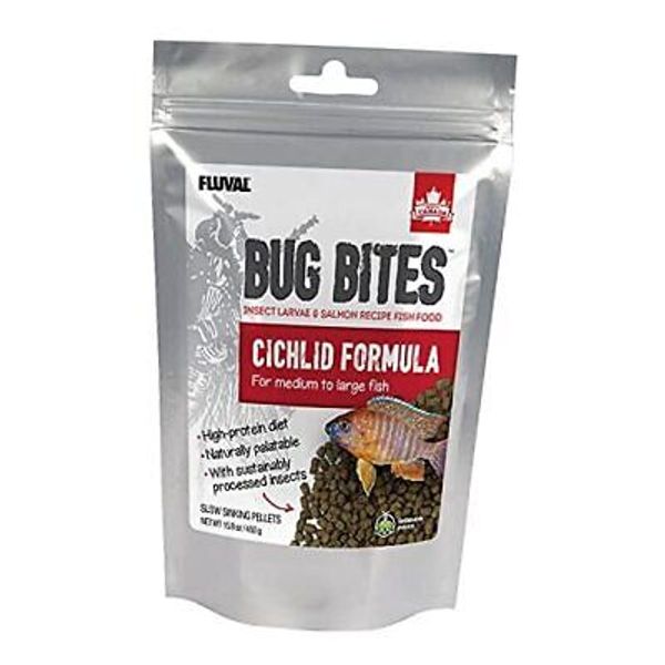 Bug Bites Cichlid Fish Food, 15.8 oz.