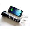 NATO® Solar LED Flashlight Tactical 9-in-1 Multi Tool Emergency auto camping USA