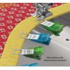 Taylor Seville Big Magic Clips,Sewing Clips, Quilting Clips 12-pc