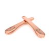 Spatula for Makeup, Mini Size, Pack of 2, Pink Gold