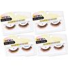 Andrea False Lashes Style 33 - Brown 4 pairs
