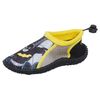 DC Comics Batman Aqua Socks Boys' Swimming Shoes Holiday Beach Wetsuit Water Shoes, Black yellow, 29 UK